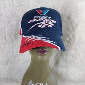 CFS Nascar Valvoline Racing Johnny Benson #10 Blue and Red Cap